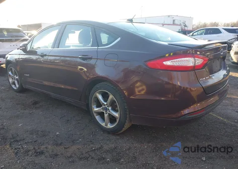 2013 Ford Fusion Hybrid Se from USA, damaged, VIN 3FA6P0LU3DR139717
